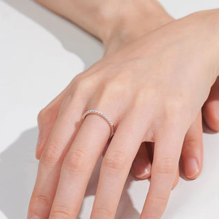 SL Luminous Elegance Ring, White Gold