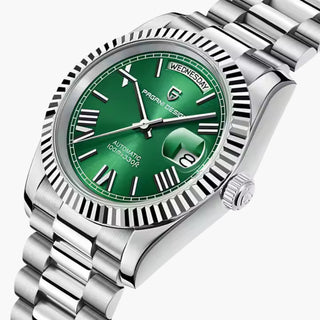 PD Silver Date Green