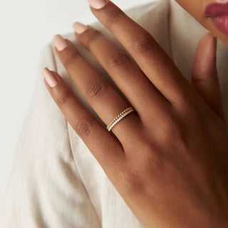 Duo Aurelia Ring – Yellow Gold