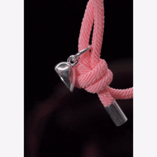 Magnetic Couples Bracelets Black/Pink