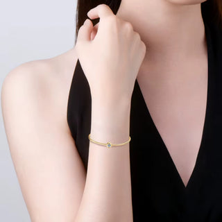 Lunéa Bangle – Yellow Gold