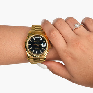 PD Gold Date Emerald