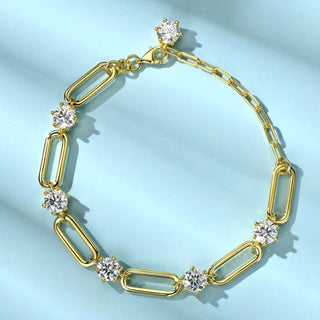 Aurelienne Bracelet – Yellow Gold
