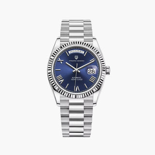 PD Silver Date Blue