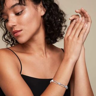 Aurelienne Bracelet – White Gold