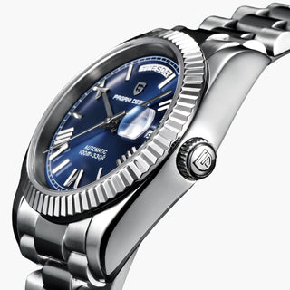 PD Silver Date Blue