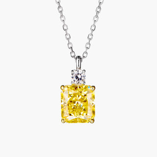 SL Harmony Glow Necklace, White Gold