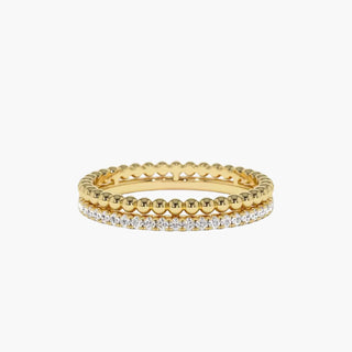 Duo Aurelia Ring – Yellow Gold