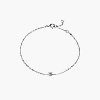 SL Eternal Spark Bracelet, White Gold