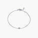 18K White Gold