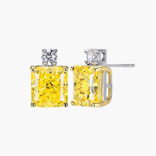 SL Harmony Glow Earrings, White Gold