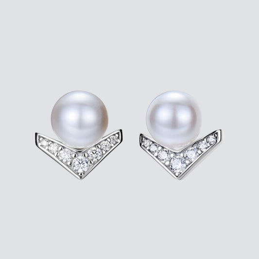 SL Pearl Radiance Earrings