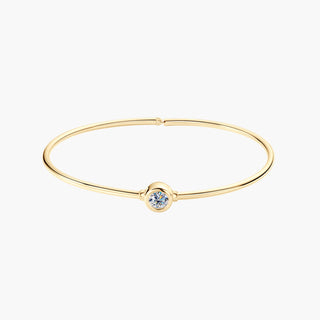 Lunéa Bangle – Yellow Gold