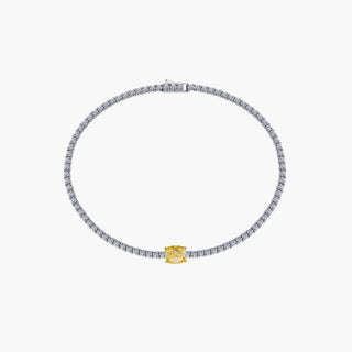 SL Harmony Glow Bracelet, White Gold