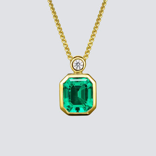 SL Emerald Majesty Pendant