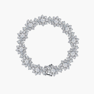 SL Sunflower Radiance Bracelet, White Gold