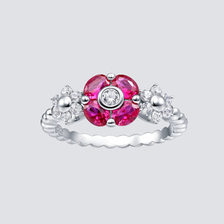 SL Floral Blossom Ring