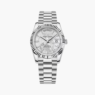 PD Silver Date White