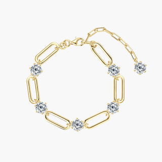Aurelienne Bracelet – Yellow Gold