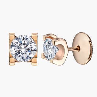 SL Eternal Spark Earrings, Rose Gold
