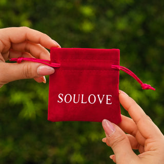 Magnetic Couples Bracelets Wine Red/ Wine Red
