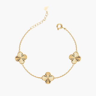 SL Golden Bloom Bracelet, Yellow Gold