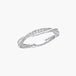 18K White Gold