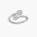 18K White Gold