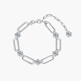Aurelienne Bracelet – White Gold
