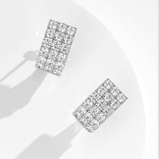 SL Radiant Pavé, White Gold