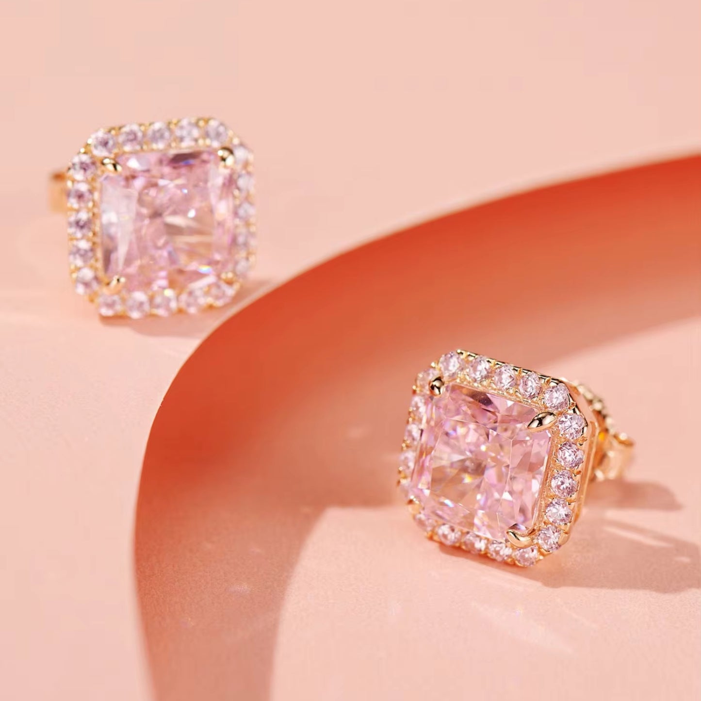 SL Blush Radiance Earrings