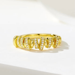 SL Radiant Twist Ring