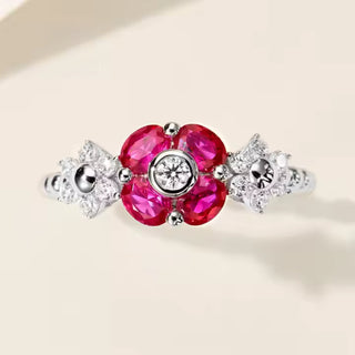 SL Floral Blossom Ring