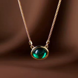 SL Emerald Glow Pendant