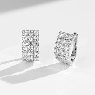 SL Radiant Pavé, White Gold