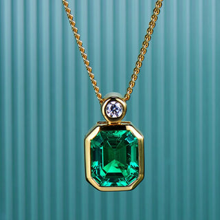 SL Emerald Majesty Pendant