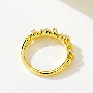 SL Radiant Twist Ring