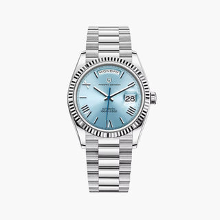 PD Silver Date Sky Blue