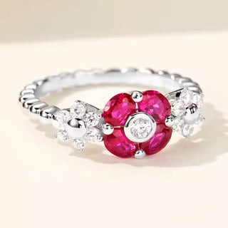 SL Floral Blossom Ring