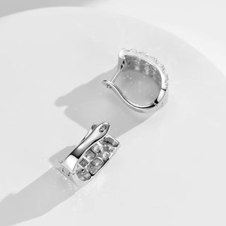 SL Radiant Pavé, White Gold