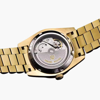 PD Gold Date Emerald