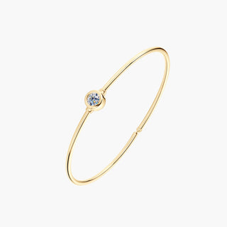 Lunéa Bangle – Yellow Gold