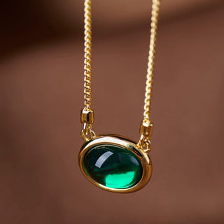 SL Emerald Glow Pendant