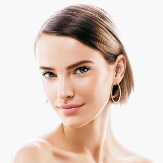 Celene Hoops Earrings – Yellow Gold