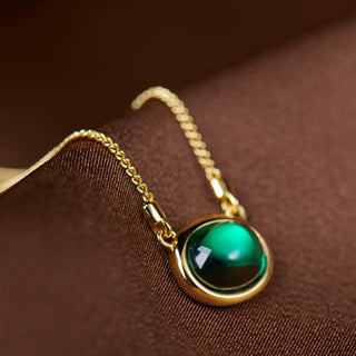 SL Emerald Glow Pendant