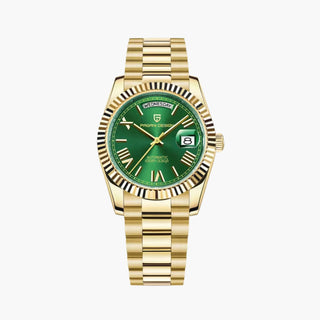 PD Gold Date Emerald