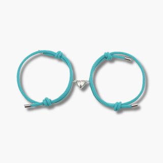 Magnetic Couples Bracelets Lack Blue/Lack Blue