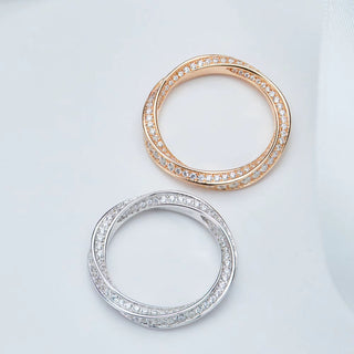 SL Eternal Grace Ring, Rose Gold