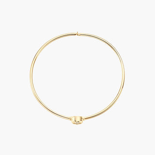 Lunéa Bangle – Yellow Gold