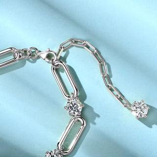 Aurelienne Bracelet – White Gold
